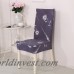 21 impreso Color Spandex estiramiento comedor silla cubierta restaurante para bodas banquete plegable Hotel silla cubierta 1 unids ali-36472251